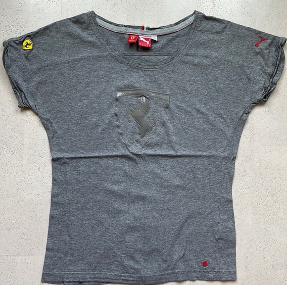 Ferrari Tops - Ferrari - Puma T-shirt S